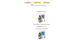 Desktop Screenshot of biotecnoquimica.com
